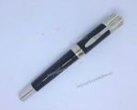 Mont Blanc Mark Twain Black Resin Rollerball Pen